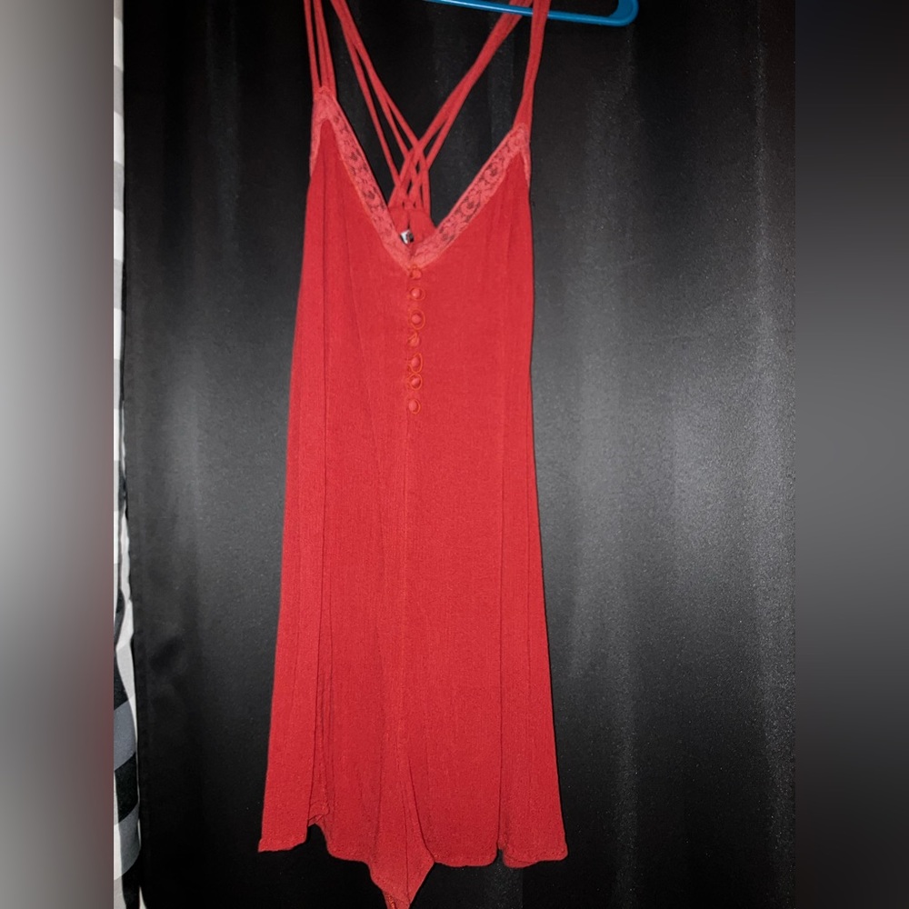 Spaghetti string romper - Picture 3 of 4